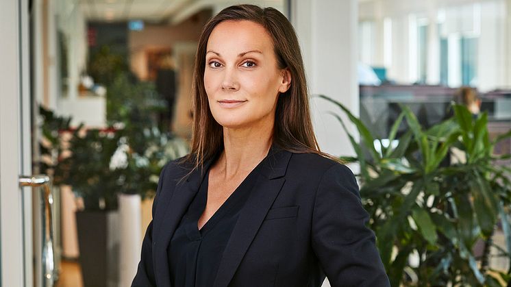 Sara Lissdaniels, auktoriserad revisor och FAR:s hållbarhetsspecialist, väntar på besked om EU:s vägval angående hållbarhetsrapportering. Foto: Christian Gustavsson