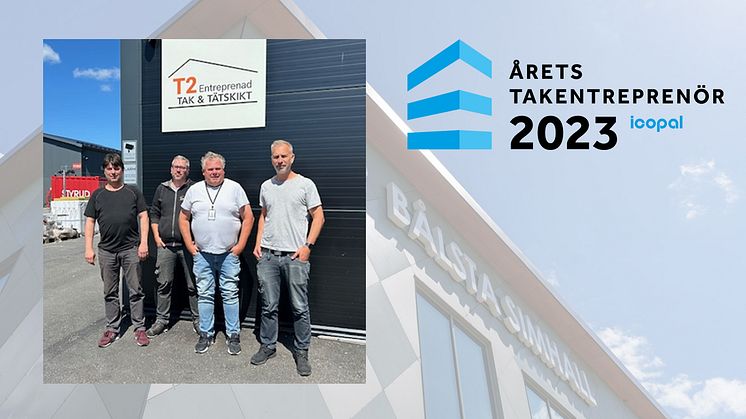 T2 Entreprenad Tak & Tätskikt och Bålsta Simhall