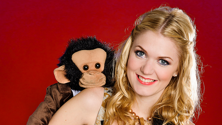 Zillah och Totte bjuder på familjeshow med jultema och apkonster i världsklass!