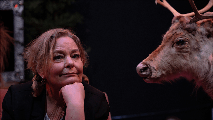 Ia Langhammer i Du vet ingenting om Kikki Danielsson Teater Brunnsgatan Fyra