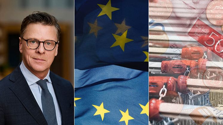 Carl Eckerdal, chefekonom på Livsmedelsföretagen, har i flera år varnat för den extremt låga lönsamheten bland svenska livsmedelsproducenter.