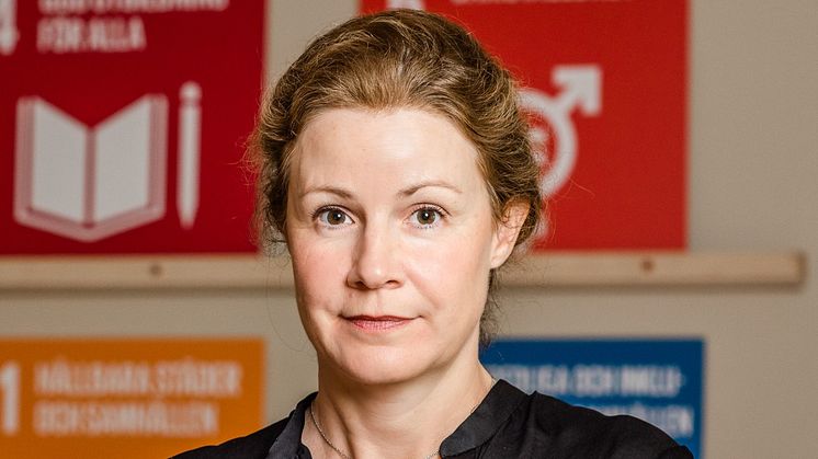 Christina Heilborn, förbundssekreterare för Riksförbundet FUB.