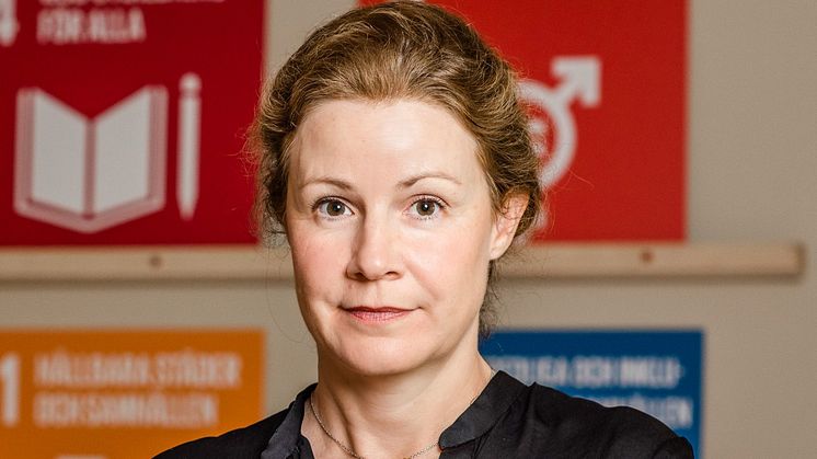 Christina Heilborn, förbundssekreterare för Riksförbundet FUB.