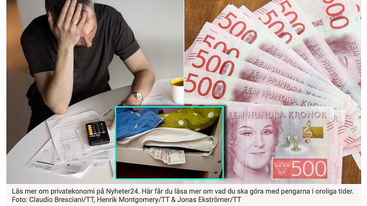 I oroliga tider bör du se över din buffert, sänka dina fasta avgifter och håll koll på dina matkostnader