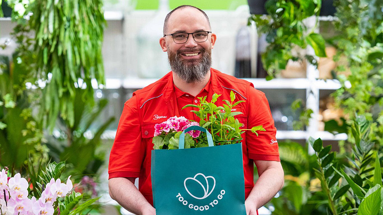 Im hagebaumarkt gibt es die Überraschungssackerl von Too Good To Go unter anderem mit Garten-, Zimmer- sowie Zierpflanzen, Gemüse- und Kräuterpflanzen