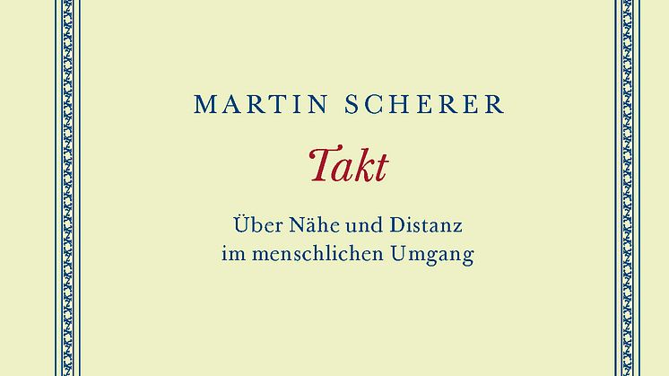 Takt von Martin Scherer
