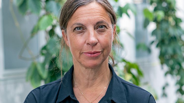 Hanna Thermaenius, specialist i klinisk barn- och ungdomspsykologi på Rädda Barnen. Foto: Julia Örtengren.