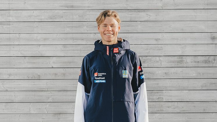Walter Wallberg, regerande olympisk mästare