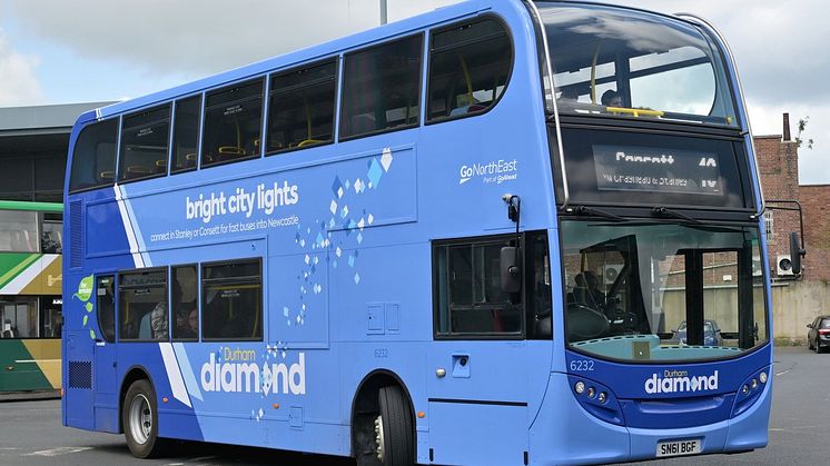 Extra Capacity Durham Student Buses