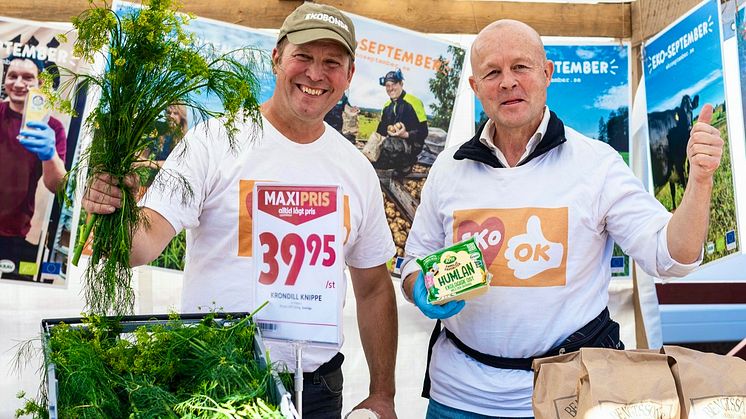 Höstmarknad med Ekologiska Lantbrukarna Dalarna