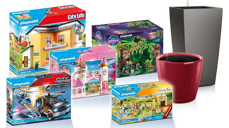 Sonderverkauf 2024 bei PLAYMOBIL und LECHUZA in Herrieden
