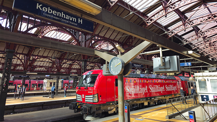 Snälltåget på København H