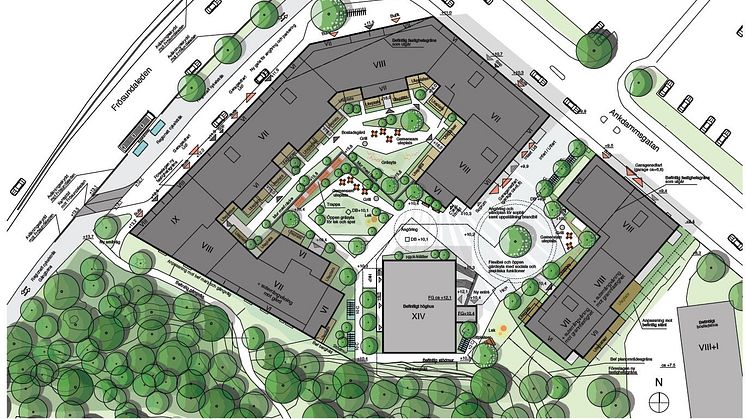 TITANIA KÖPER BYGGMÄSTAREN 2 I SOLNA
