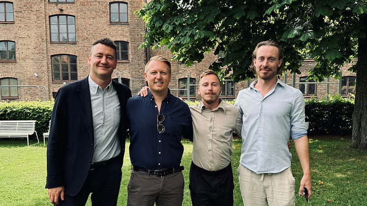 Prosper AI: Thomas, Joakim, Robin og Frederic