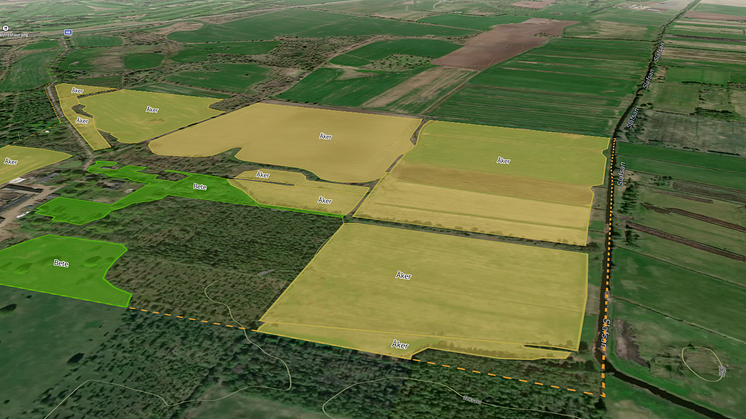 Internationella GIS-dagen: Metrias API-tjänster i Sunna Groups solenergiprojekt