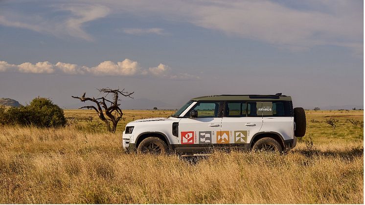 DEFENDER LANSERAR GLOBALT INITIATIV FÖR LOKALA HJÄLTAR INOM NATURVÅRD OCH HUMANITÄRA INSATSER