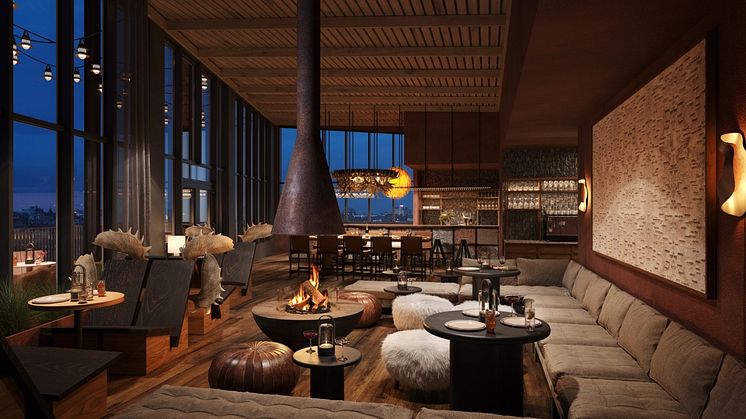 UPPLEV MAGIN HOS ELITE HOTEL FROST I KIRUNA – ÖPPNAR VÅREN 2025