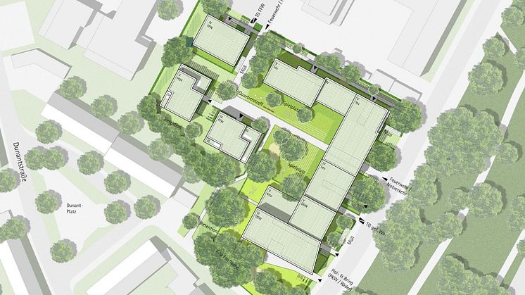 Siegerentwurf steht fest: Jury kürt Entwurf für neues Quartier an der Von-Stauffenberg-Straße