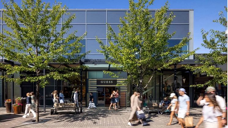 Rekordomsetning for butikkene på Oslo Fashion Outlet i 2024