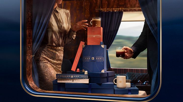Stig ombord på en oförglömlig smakresa med årets julkollektion från Nespresso