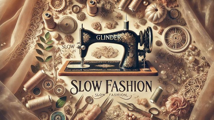 Glinder lanserar en ny hemsida! - Vi erbjuder slow fashion