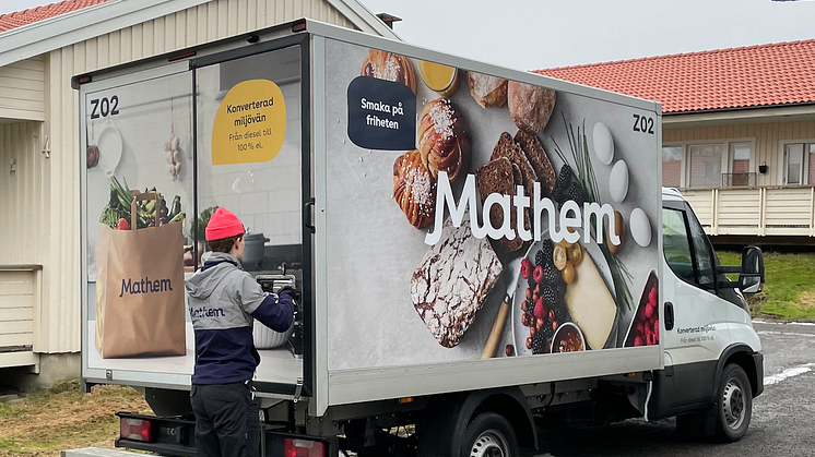 Oda Systems ska sälja logistiklösning till dagligvaruaktörer