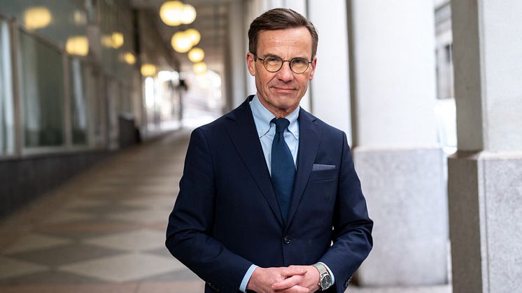 Ulf Kristersson, talare på Storasystergalan