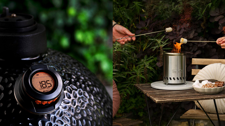HerQs produkter förhöjer verkligen utomhusupplevelse – grill och mys!