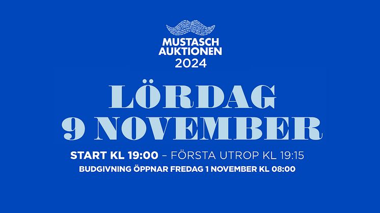 Mustachkampen liveauktion 