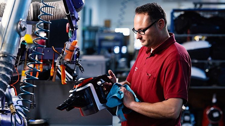 More Repairs, Longer Lifetimes: BSH Hausgeräte GmbH Extends Spare Part Availability to up to 15 Years