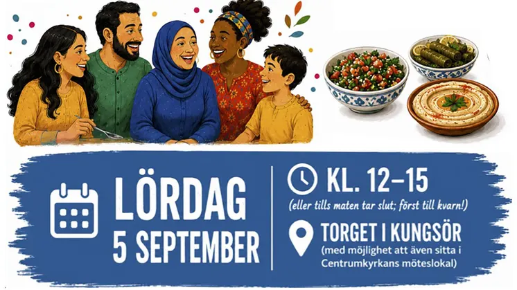 Syriens smaker ska skapa nya möten i Kungsör.