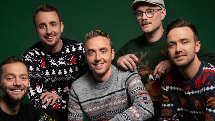 DAD HARMONY SPRIDER JULSTÄMNING MED DEBUT-EP:N ”HARMONY FOR THE HOLIDAYS” 