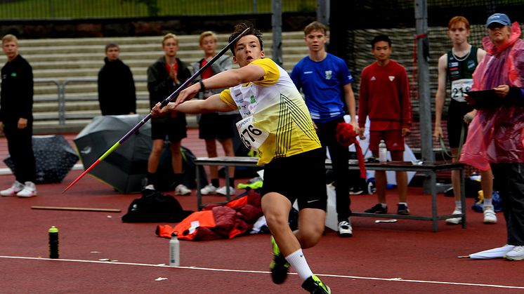 Robin Liljeqvist Foto: Hasse Sjögren DECAbild