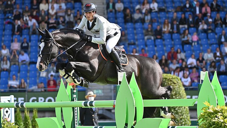Le Blue Diamond Van´t Ruytershof med Olivier Philippaerts