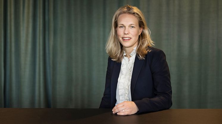 Maria Sandell ny Head of ESG (Environment, Social and Governance) inom Heidelberg Materials Northern Europe.