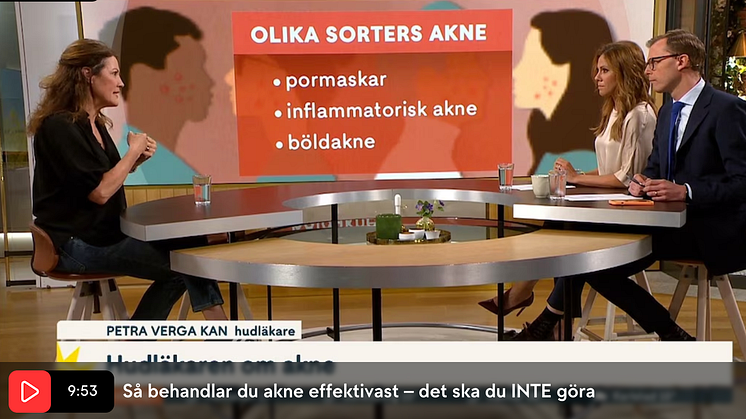 Så behandlar du akne effektivast - det ska du INTE göra
