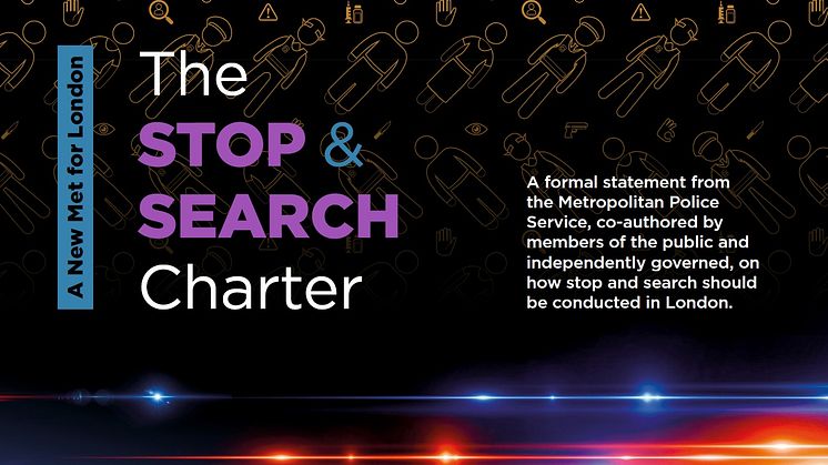 Met publishes new Stop and Search Charter
