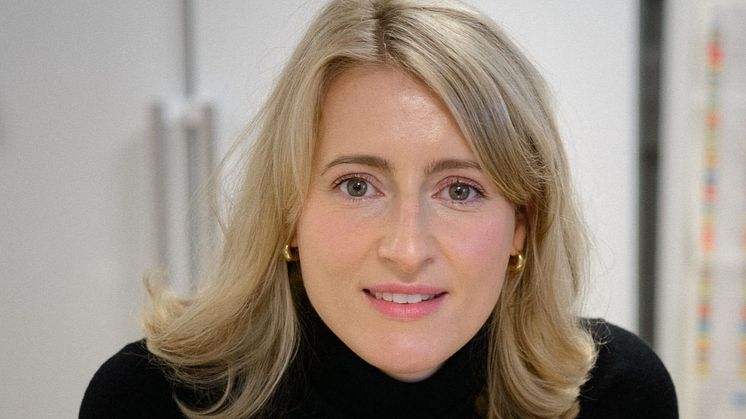 Gel för bibehållen blodsockerkontroll hos individer med prediabetes. Sana Alajmovic, medgrundare och VD för Sigrid Therapeutics.