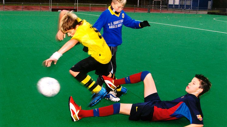 Fußball zählt zu den unfallträchtigsten Freizeitbeschäftigungen. Foto: SIGNAL IDUNA