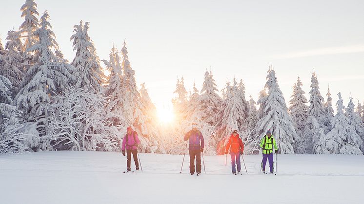 gemeinsam unterwegs durch verschneite Winterlandschaften (Foto: TVE/studio2media)