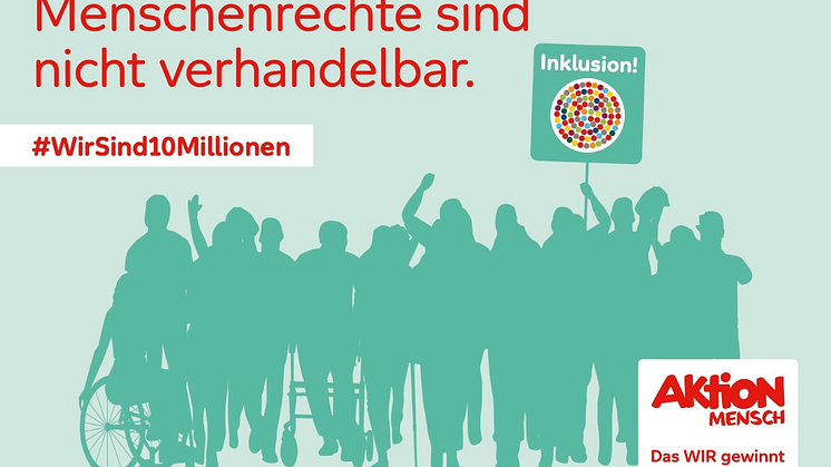 Aktuelle Aktion Mensch-Umfrage zum Europäischen Protesttag am 5. Mai: Größere Ängste und Sorgen von Menschen mit Behinderung nach der Bundestagswahl 