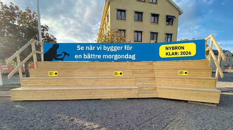 Välkommen till invigning av Nybroläktaren