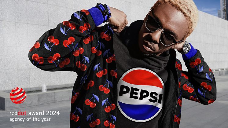 PepsiCo Design and Innovation ist Red Dot: Agency of the Year 2024