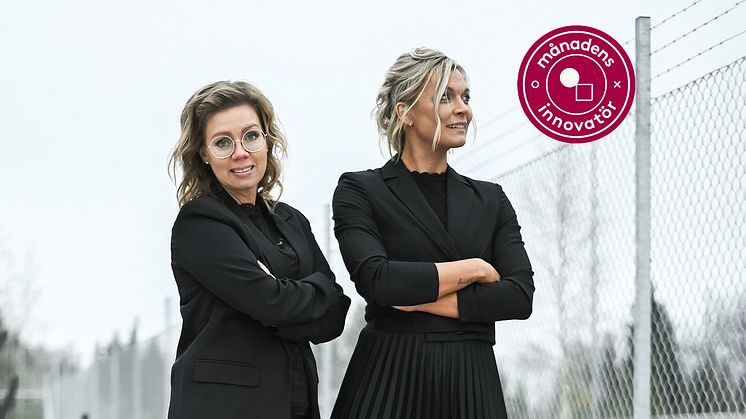 Anna Giss & Anne Johansson är månadens innovatör i juni