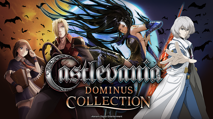 The Castlevania Dominus Collection Brings Three Castlevania series titles to Modern Platforms!