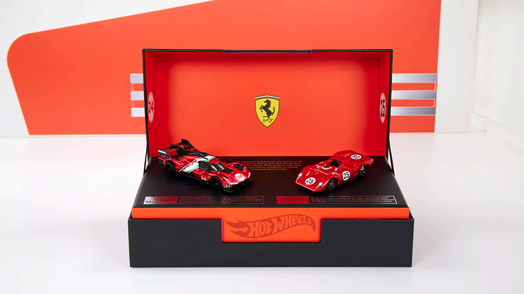 Erstmals seit über zehn Jahren haben Fans von Hot Wheels und Ferrari die Gelegenheit, sich ein Stück Automobilgeschichte nach Hause zu holen.