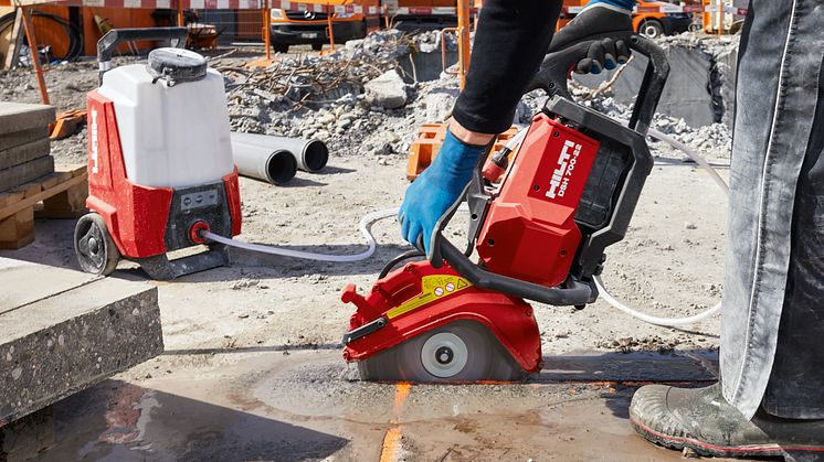 Effektiv och säker kapning med Hilti DSH 700-22