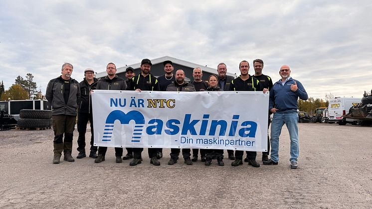 Maskinia förvärvar NTC i Sundsvall