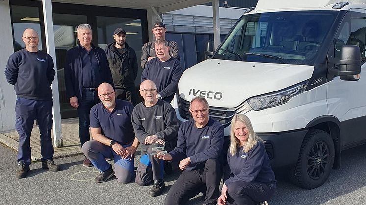 Møt årets vinnere hos IVECO Norge