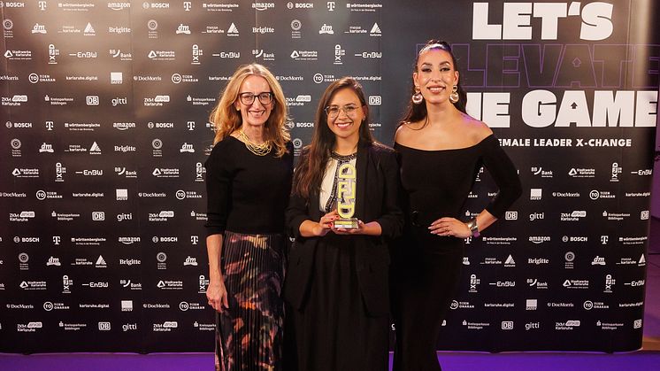dm setzt Zeichen für Chancengleichheit beim Digital Female Leader X-Change 2024